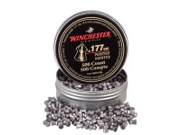 Winchester .177 Cal Pellets, Pointed, 9.68 Grains, 500ct