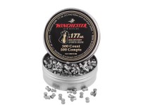 Winchester .177 Cal Pellets, Hollowpoint, 9.75 Grains, 500ct