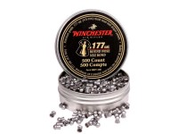 Winchester .177 Cal Pellets, 9.8 Grains, Round Nose, 500ct
