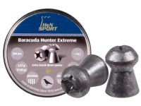 Haendler & Natermann H&N Baracuda Hunter Extreme Pellets, .25 Cal, 28.24 Grains, Hollowpoint, 150ct