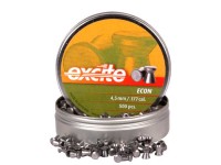 Haendler & Natermann H&N Excite Econ Pellets, .177 Cal, 7.48 Grains, Wadcutter, 500ct