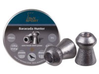 Haendler & Natermann H&N Baracuda Hunter, .25 Cal, 27.47 Grains, Hollowpoint, 200ct