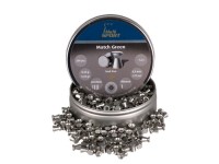 Haendler & Natermann H&N Match Green Pellets, .177 Cal, 5.25 Grains, Wadcutter, Lead-Free, 500ct
