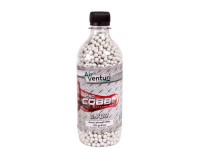 Air Venturi Pro CQBBs 6mm Airsoft BBs, 0.25g, 2,700 Rds, White