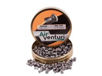 Air Venturi Pellets, .177 Cal, 8.18 Grains, Domed, 250ct