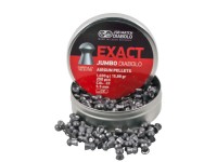 JSB Match Exact Jumbo Diabolo Pellets, .22 Cal, 15.89 Grains, Domed, 250ct