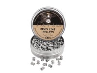 Coal Fenix FX 550 Pellets, .22 Cal, 16.98 Grains, Domed, 250ct