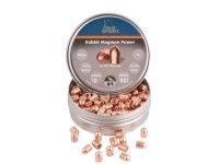 Haendler & Natermann H&N Rabbit Magnum Power Cylindrical Pellets, .22 Cal, 25.77 Grains, Copper-Plated, Round Nose, 200ct