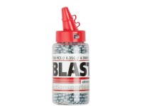 ASG Blaster Steel BBs, .177 Cal, 5.4 grains, Speedloader Bottle, 1500ct