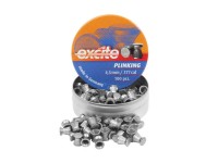 Haendler & Natermann H&N Excite Plinking Pellets, .177 Cal, 7.48 Grains, Wadcutter, 100ct
