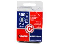 Crosman Competition .177 Cal, 7.4 Grains, Wadcutter, 500ct