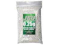 TSD JBU Half-Kilo Bag 0.25g Airsoft BBs, 2,000rds, White