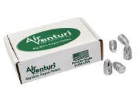 Air Venturi .45 Cal, 300 Grains, Round Nose Flat Point, 50ct