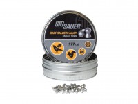 SIG Sauer Sig Sauer Crux Ballistic Alloy Pellets, .177 Cal, 5.56 Grains, Domed, 300ct