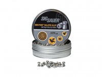 SIG Sauer Sig Sauer Zero Ballistic Alloy Pellets, .177 Cal, 6.79 Grains, Hollowpoint, 300ct
