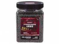 Crosman Elite Premier Camo 6mm Biodegradable Airsoft BBs, 0.12g, 10,000 Rds, Tan and Green