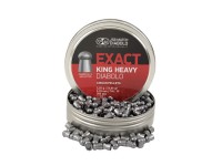 JSB Diabolo Exact King, .25 Cal, 33.95 Grains, Domed, 300ct