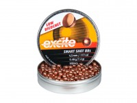 Haendler & Natermann H&N Excite Smart Shot .177 Cal, 7.4 Grains, Copper Plated Lead BBs, 500ct
