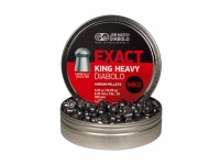 JSB Match Diabolo Exact King MKII Heavy .25 Cal, 33.95 Grains, Domed, 300ct