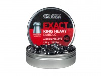 JSB Match Diabolo Exact King MKII Heavy .25 Cal, 33.95 Grains, Domed, 150ct