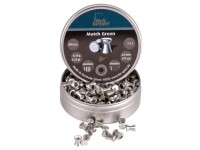 Haendler & Natermann H&N Match Green Pellets, .177 Cal, 5.25 Grains, Wadcutter, Lead-Free, 200ct