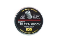 JSB Ultra Shock, .22 Cal, 25.4 Grains, Hollowpoint, 150ct