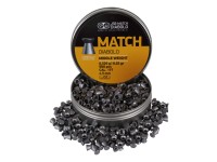 JSB Yellow Match Middle Weight .177 Cal, 8.02 Grains, Wadcutter, 500ct