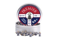 Crosman Premier Gold Tip .177 Cal, 8.9 Grains, Pointed, 150ct