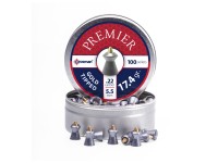 Crosman Premier Gold Tip .22 Cal, 17.4 Grains, Pointed, 100ct