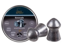 Haendler & Natermann H&N Baracuda .177 Cal, 10.65 Grains, Round Nose, 200ct