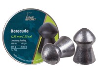 Haendler & Natermann H&N Baracuda .25 Cal, 30.86 Grains, Round Nose, 150ct
