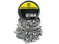 RWS Meisterkugeln Rifle .177 Cal, 8.2 Grains, Wadcutter, 500ct