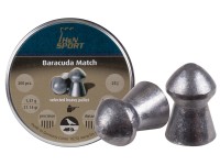 Haendler & Natermann H&N Baracuda Match .22 Cal, 21.14 Grains, Round Nose, 200ct