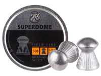 RWS Superdome .177 Cal, 8.3 Grains, Domed, 500ct