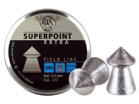 RWS Superpoint Extra .177 Cal, 8.2 Grains, Pointed, 500ct