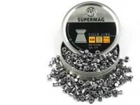 RWS Supermag .177 Cal, 9.3 Grains, Wadcutter, 500ct