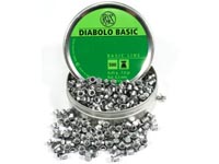 RWS Diabolo Basic .177 Cal, 7.0 Grains, Wadcutter, 500ct