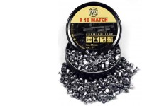 RWS R-10 Match Heavy .177 Cal, 8.2 Grains, Wadcutter, 500ct