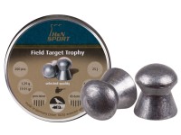 Haendler & Natermann H&N Field Target Trophy .25 Cal, 19.91 Grains, Domed, 200ct