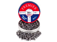 Crosman Premier .22 Cal, 14.3 Grains, Hollowpoint, 500ct