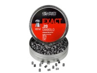 JSB Diabolo Exact .20 Cal, 13.73 Grains, Domed, 500ct