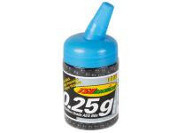 TSD Competition Grade AEG 6mm plastic airsoft BBs, 0.25g, 1,000 rds, black