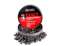 JSB Diablo Exact Jumbo Express .22 Cal, 14.3 Grains, Domed, 250ct