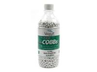 Air Venturi CQBBs 6mm biodegradable airsoft BBs, 0.25g, 2700 rds, white