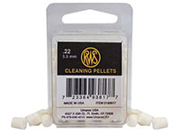 RWS .22 Quick Cleaning Pellets, 80ct
