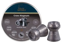 Haendler & Natermann H&N Crow Magnum .177 Cal, 9.26 Grains, Hollowpoint, 500ct