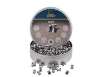 Haendler & Natermann H&N Sport .177 Cal, 8.18 Grains, Wadcutter, 500ct