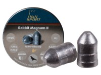 Haendler & Natermann H&N Rabbit Magnum II .22 Cal, 25.62 Grains, Cylindrical, Solid, 200ct