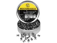 RWS Meisterkugeln Standard .22 Cal, 14.0 Grains, Wadcutter, 250ct