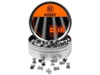 RWS Hobby .22 Cal, 11.9 Grains, Wadcutter, 250ct